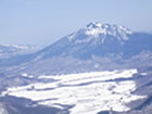 残雪の至仏山 至仏山ガイドツアー
