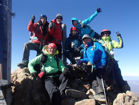 谷川岳西黒 少人数ガイド