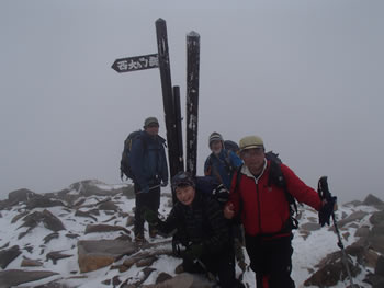 八ヶ岳 八ヶ岳研修